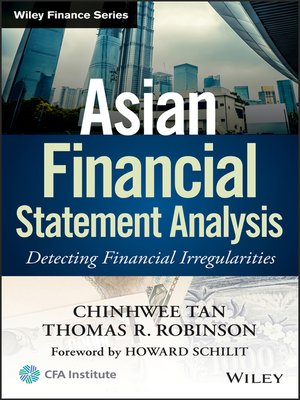 cover image of Asian Financial Statement Analysis